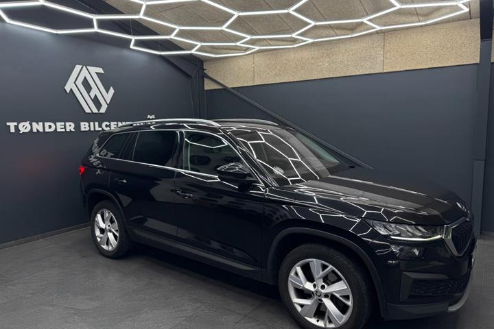 Sort Skoda Kodiaq fra 2022