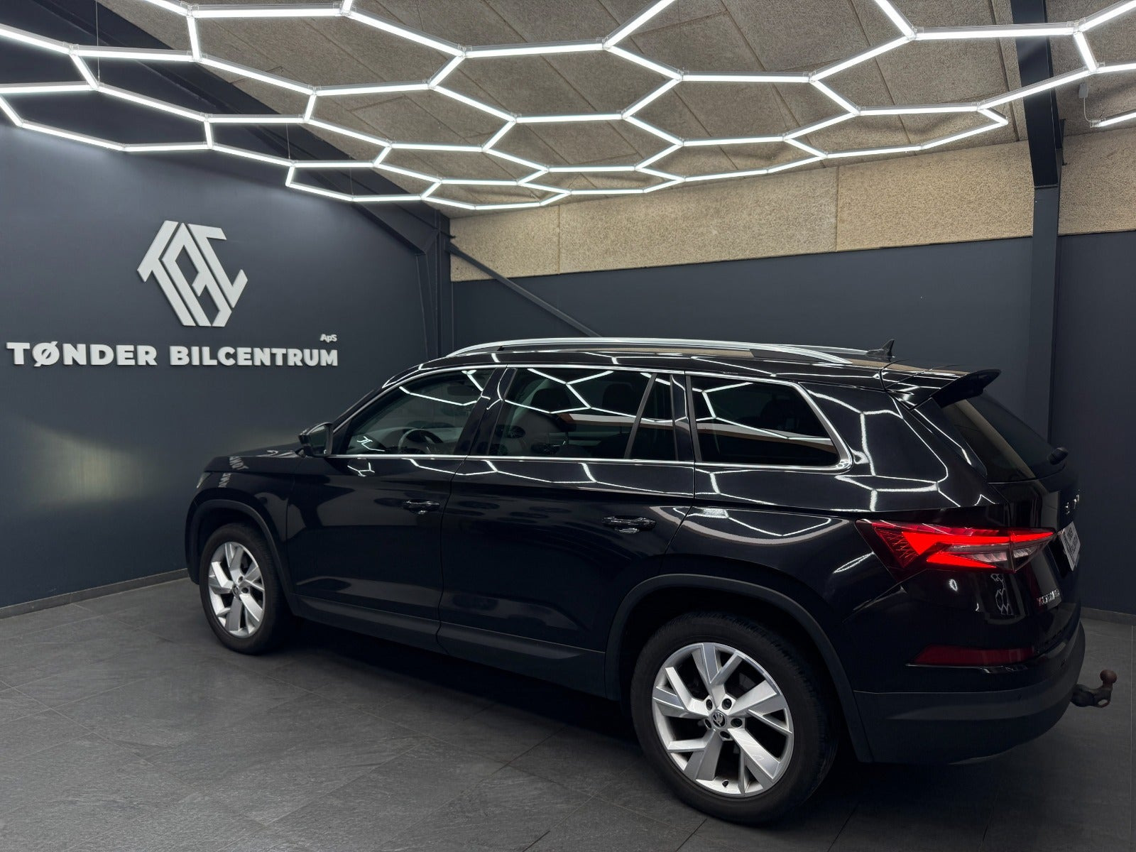 Sort Skoda Kodiaq fra 2022