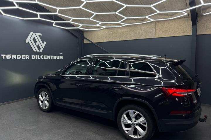 Sort Skoda Kodiaq fra 2022