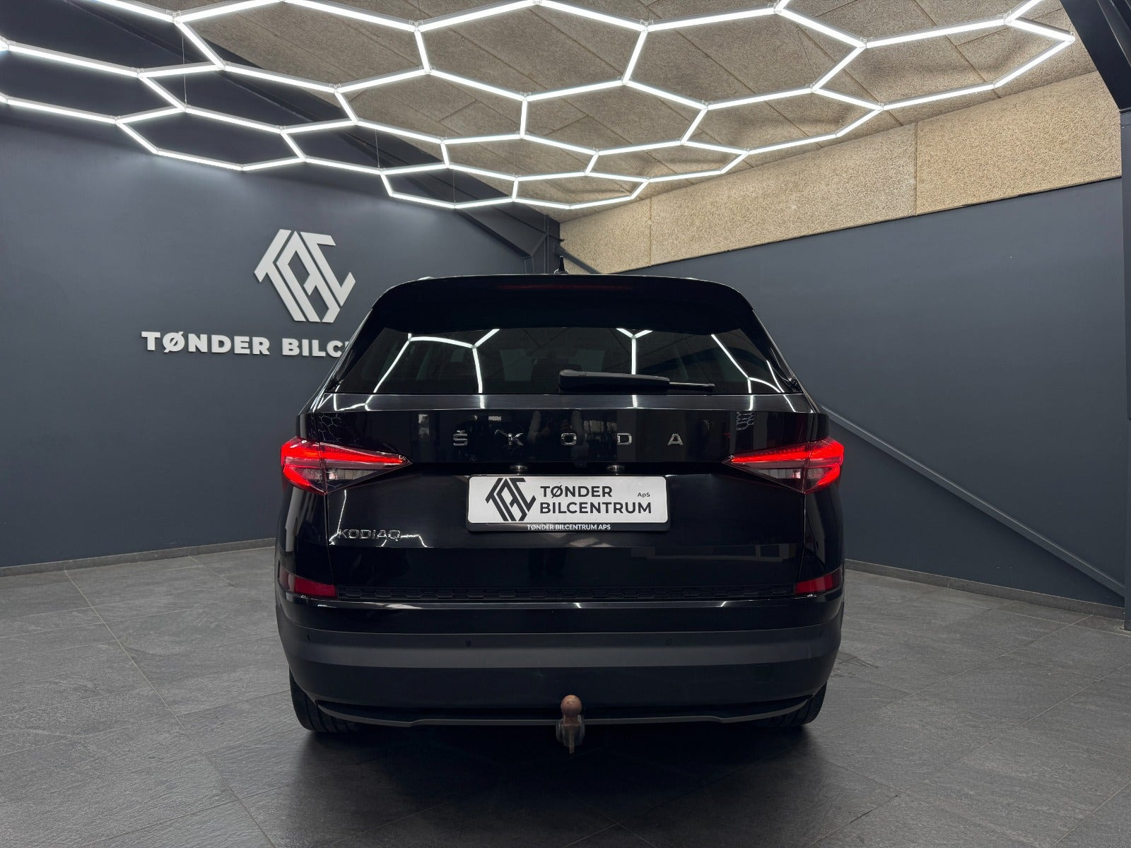 Sort Skoda Kodiaq fra 2022