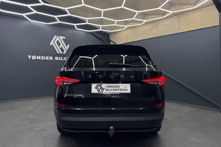 Sort Skoda Kodiaq fra 2022