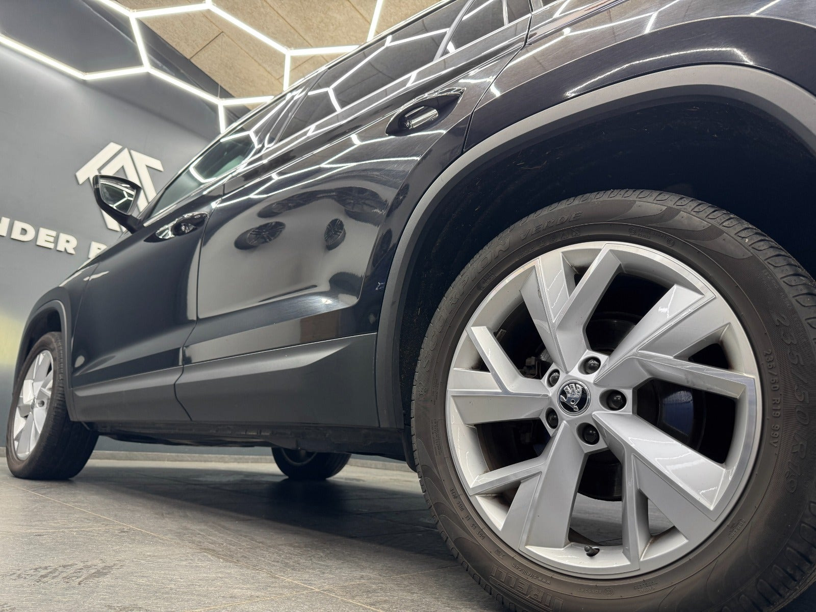 Sort Skoda Kodiaq fra 2022