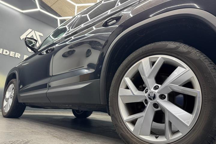 Sort Skoda Kodiaq fra 2022