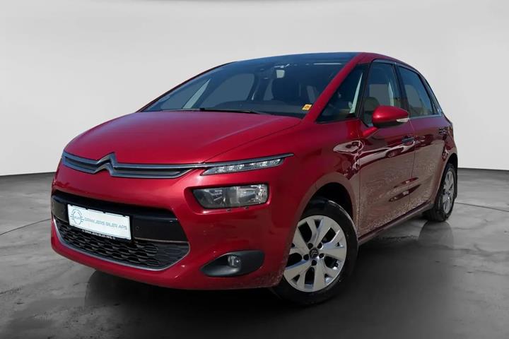 Rød Citroën C4 Picasso fra 2013