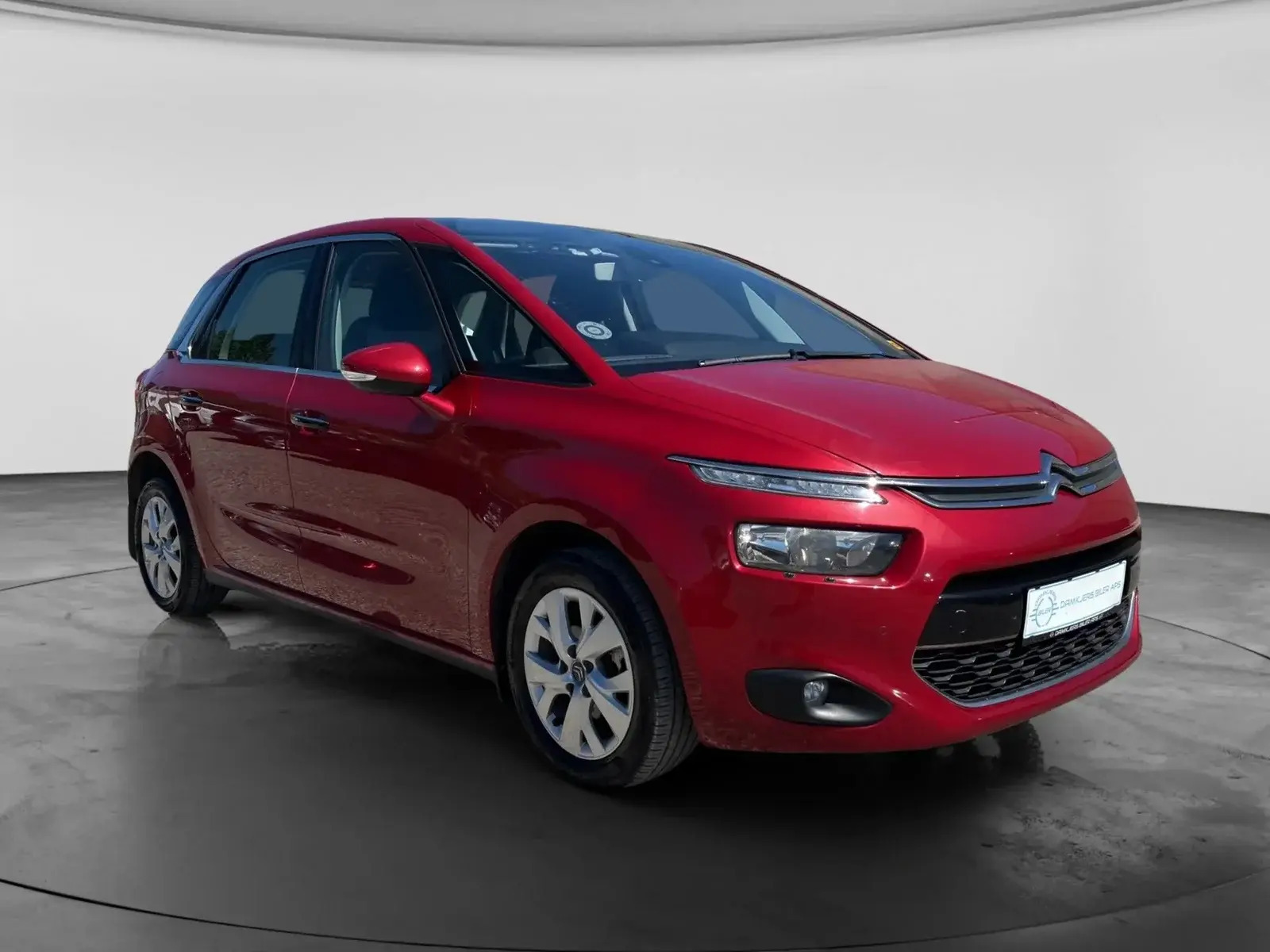 Rød Citroën C4 Picasso fra 2013