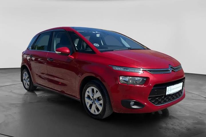 Rød Citroën C4 Picasso fra 2013