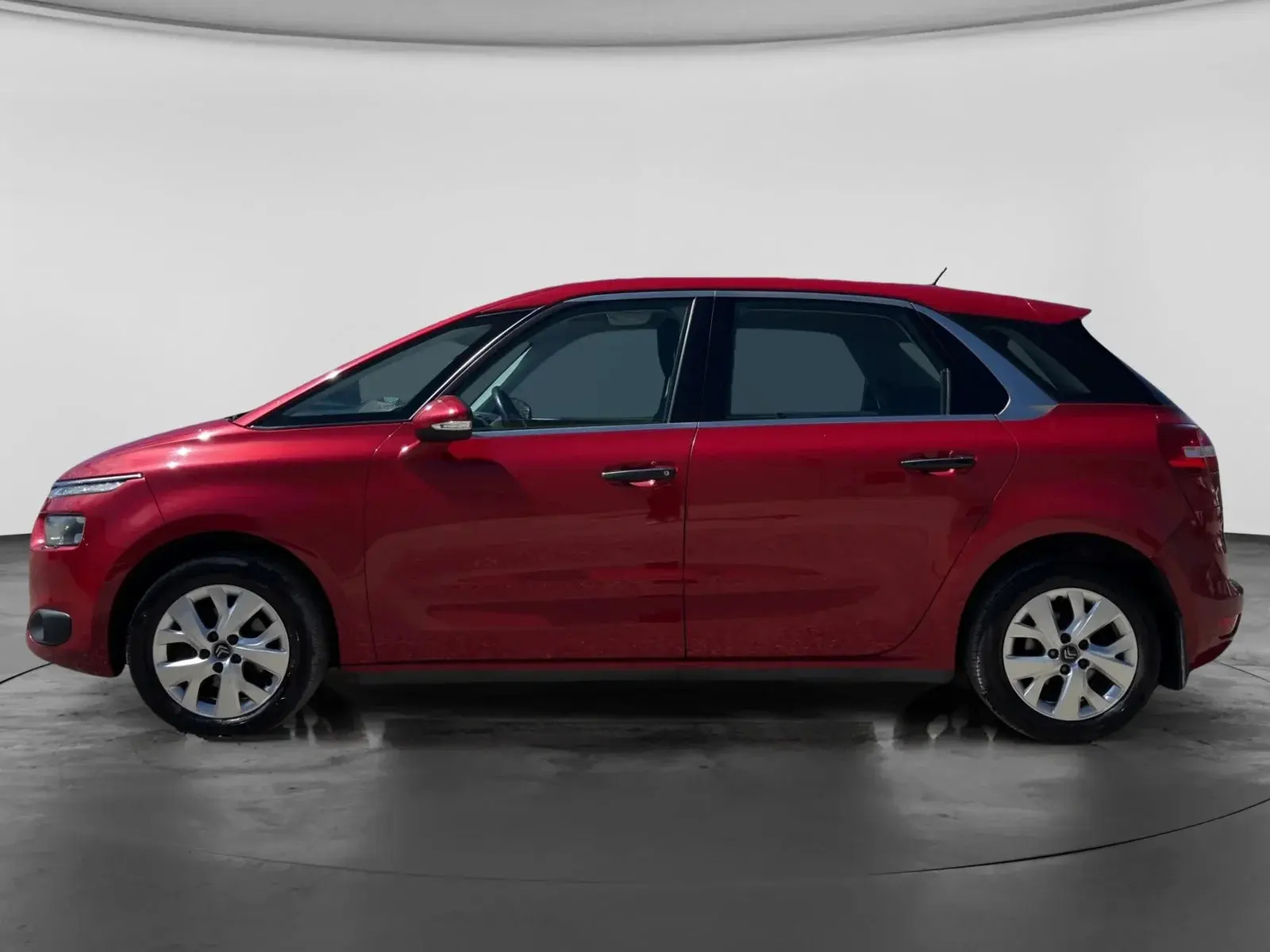 Rød Citroën C4 Picasso fra 2013