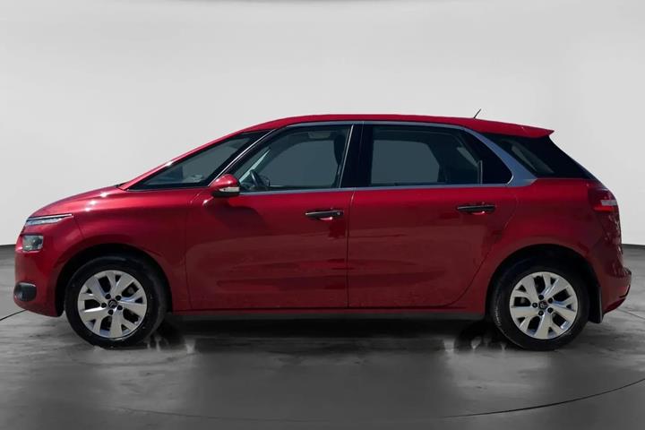 Rød Citroën C4 Picasso fra 2013