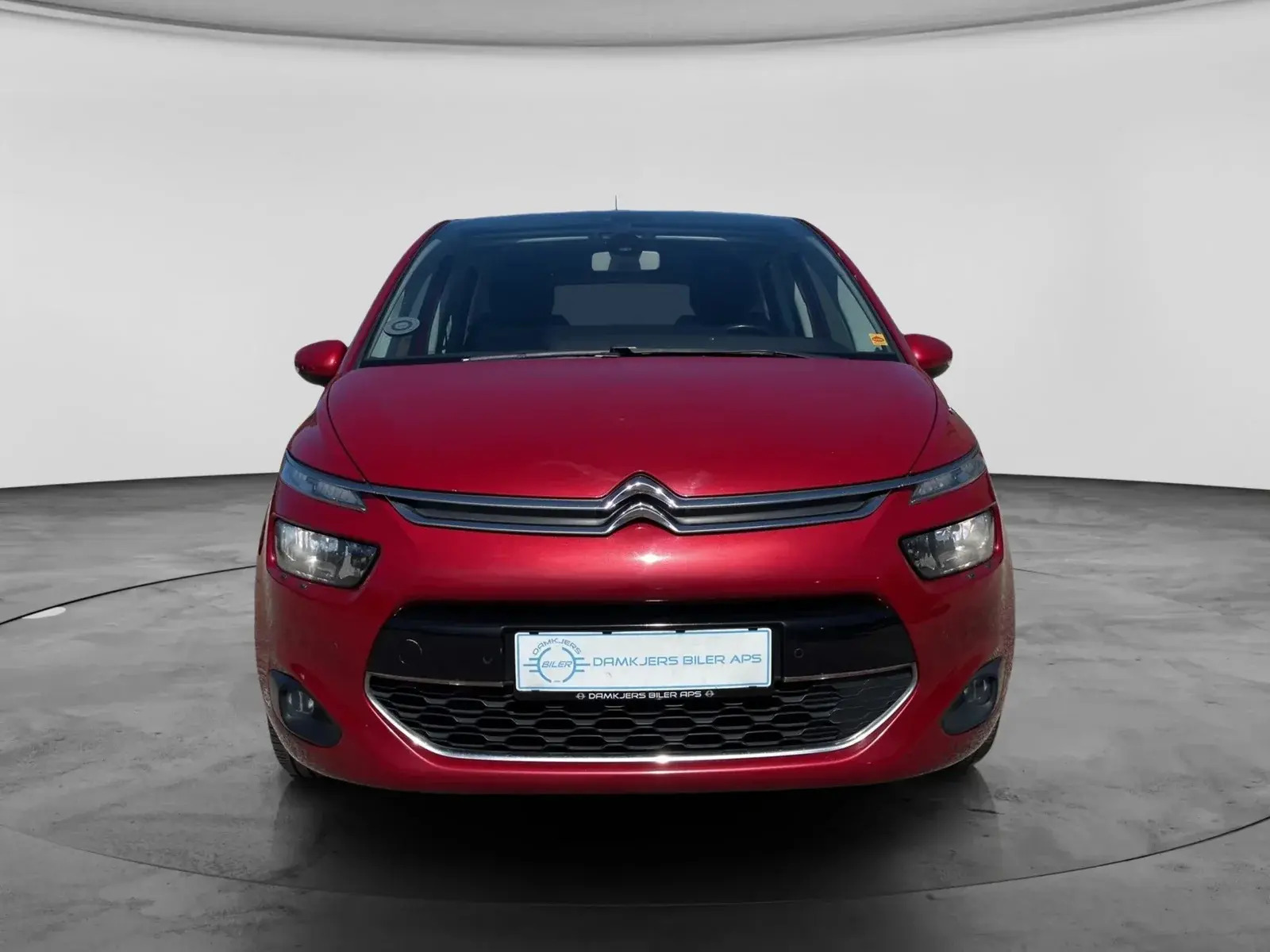 Rød Citroën C4 Picasso fra 2013