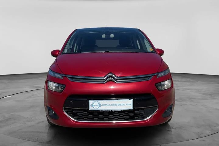 Rød Citroën C4 Picasso fra 2013