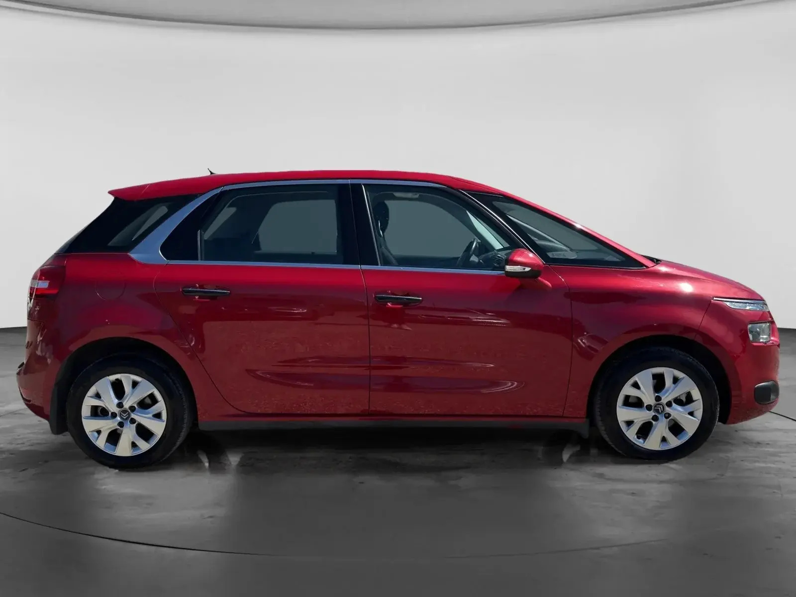 Rød Citroën C4 Picasso fra 2013