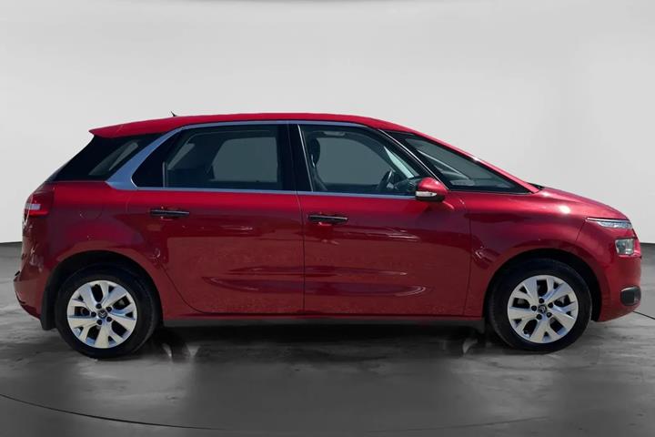 Rød Citroën C4 Picasso fra 2013