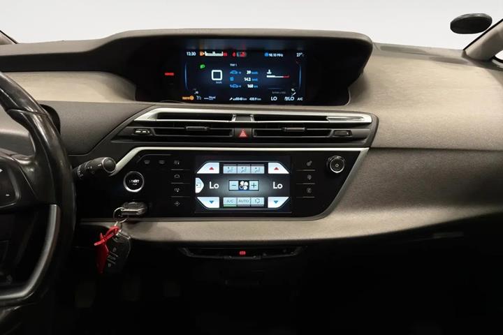 Rød Citroën C4 Picasso fra 2013
