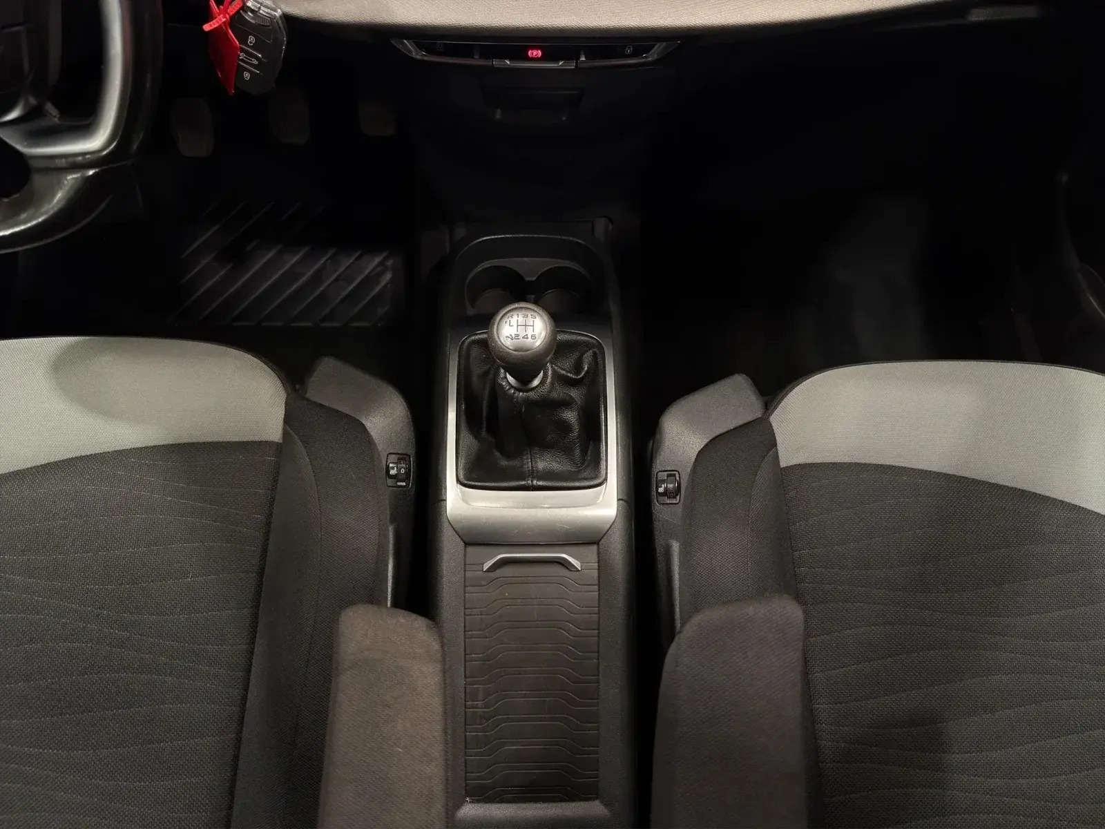 Rød Citroën C4 Picasso fra 2013