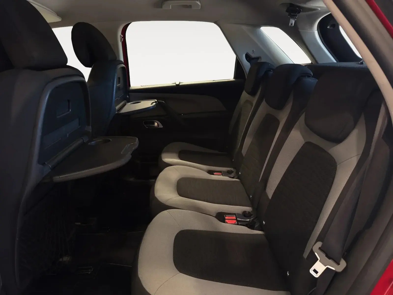 Rød Citroën C4 Picasso fra 2013