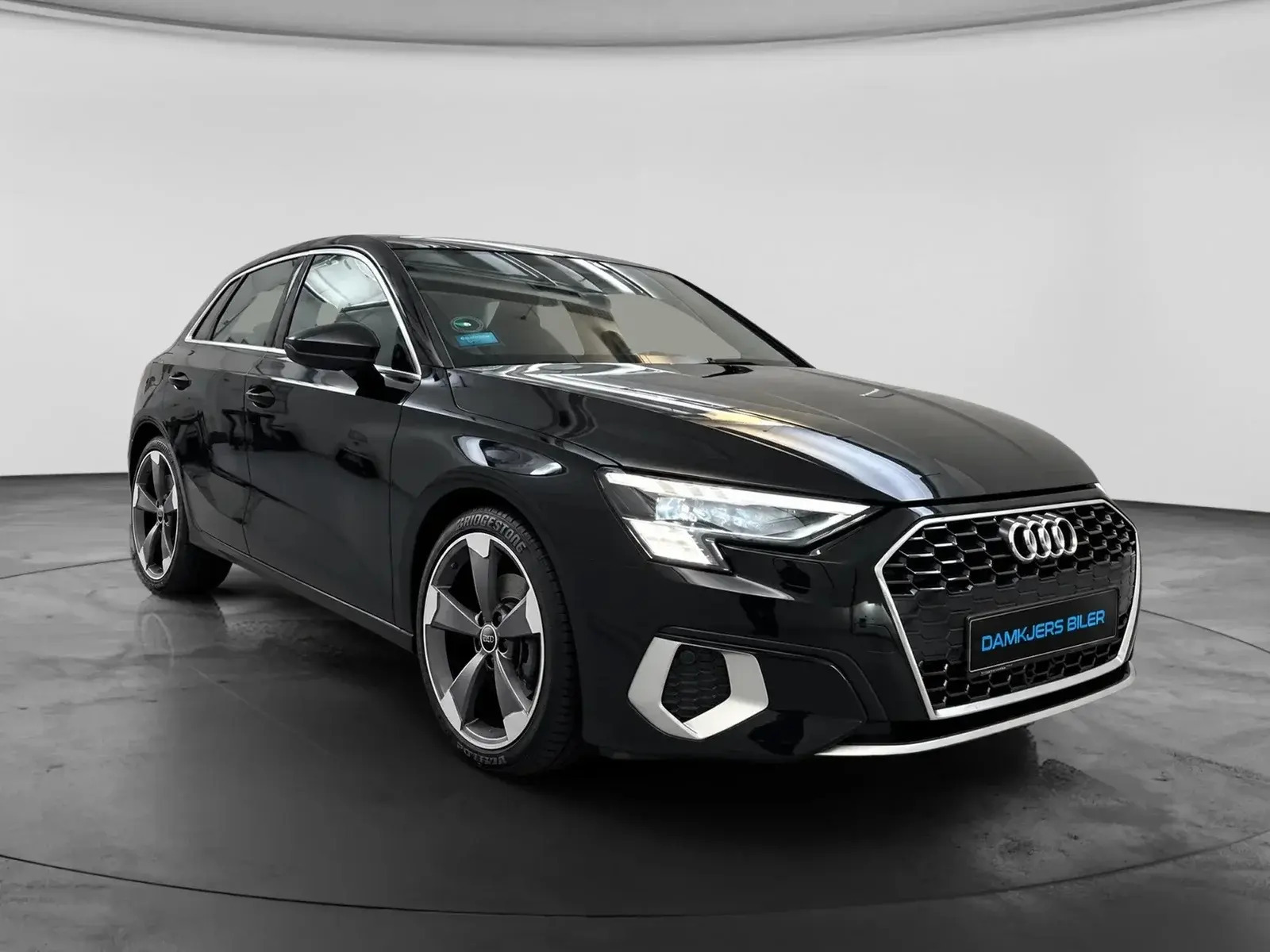 Sort Audi A3 fra 2023