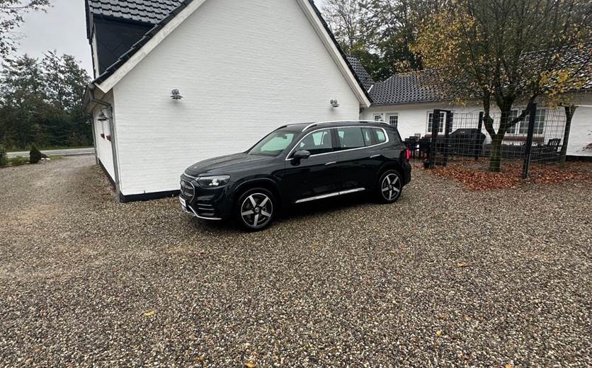 Mercedes GLB250+ electric AMG Advance Plus 7prs