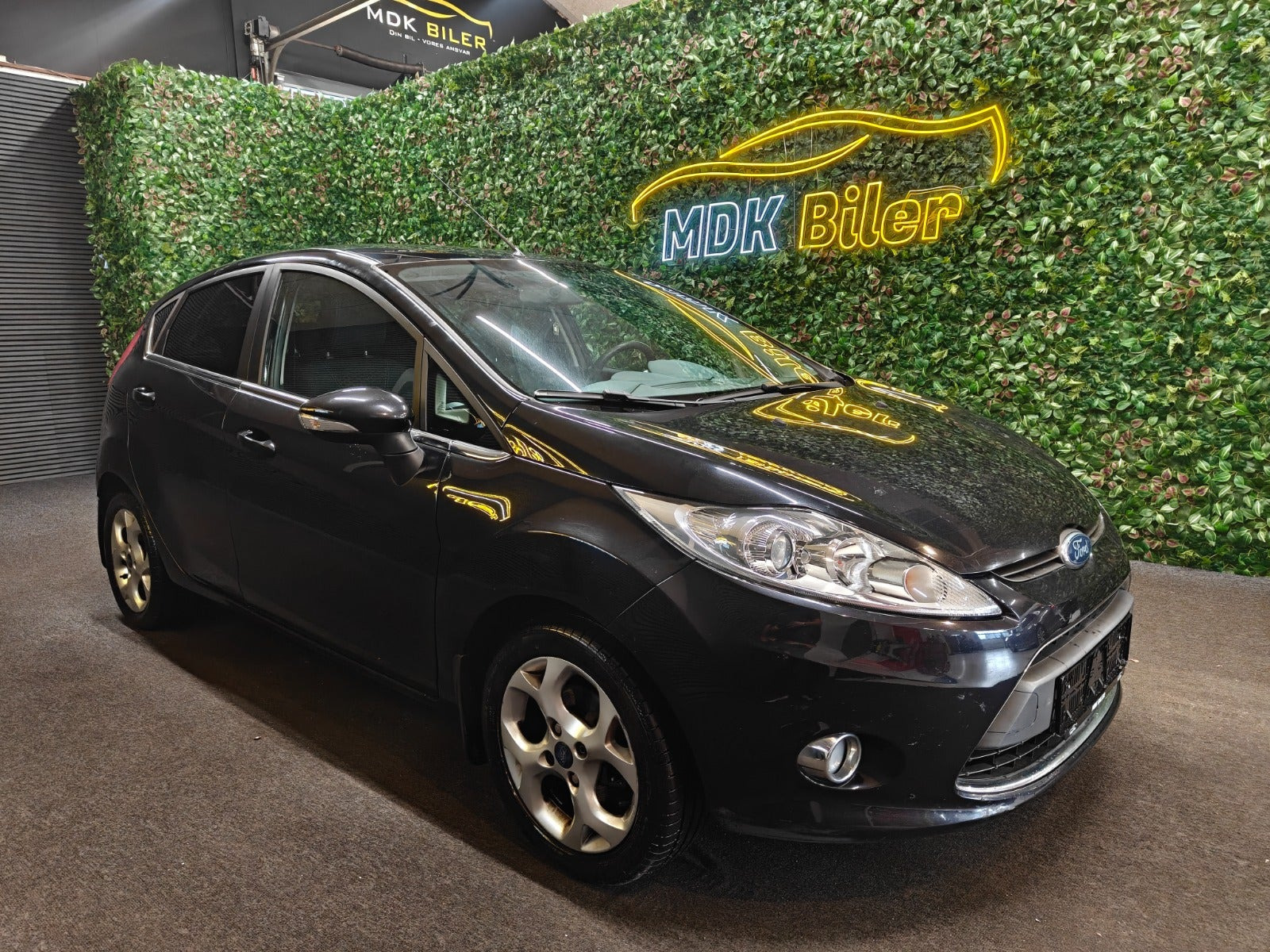 Ford Fiesta 1,4 Titanium