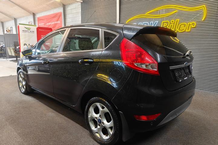 undefined Ford Fiesta fra 2011