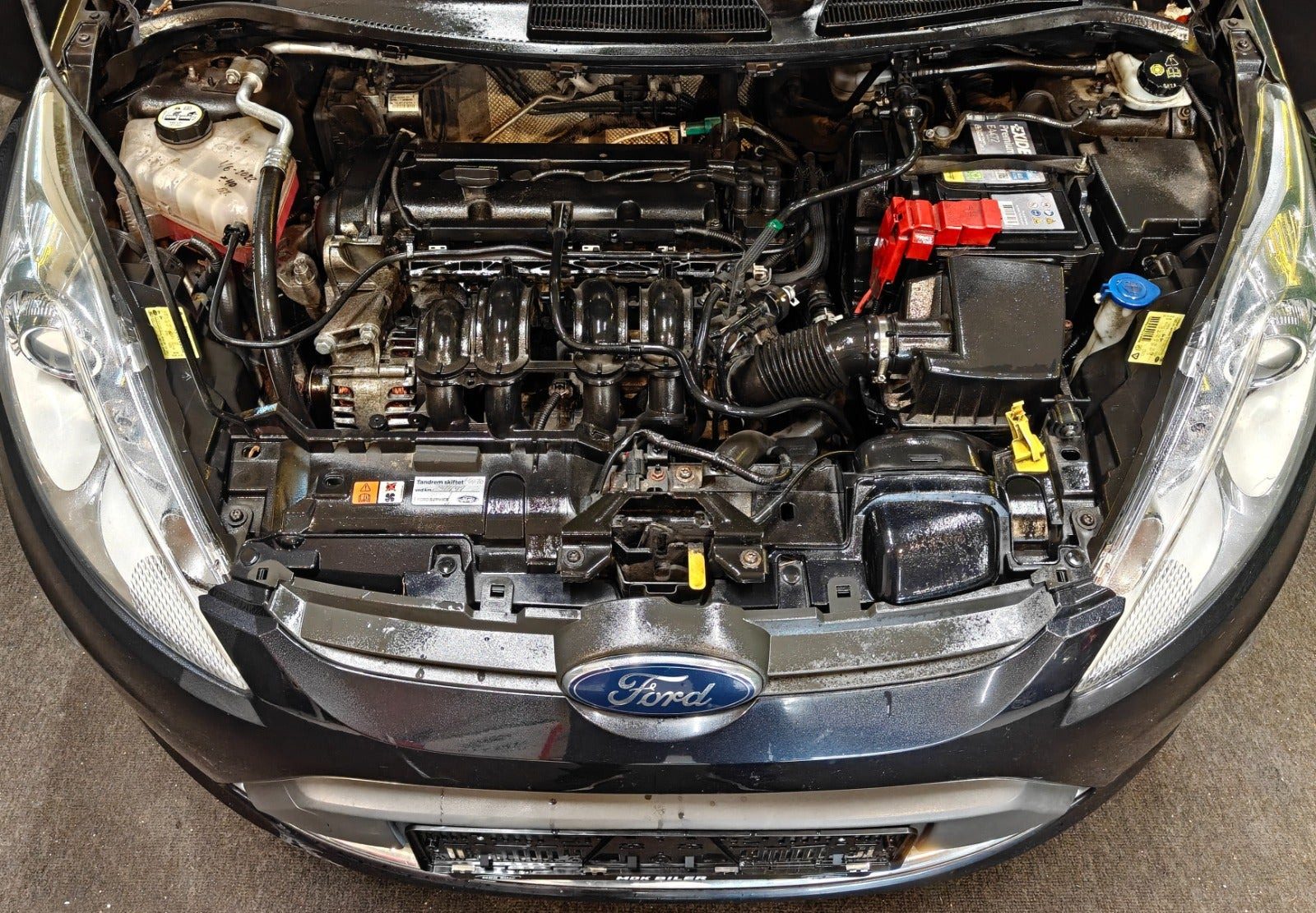 undefined Ford Fiesta fra 2011