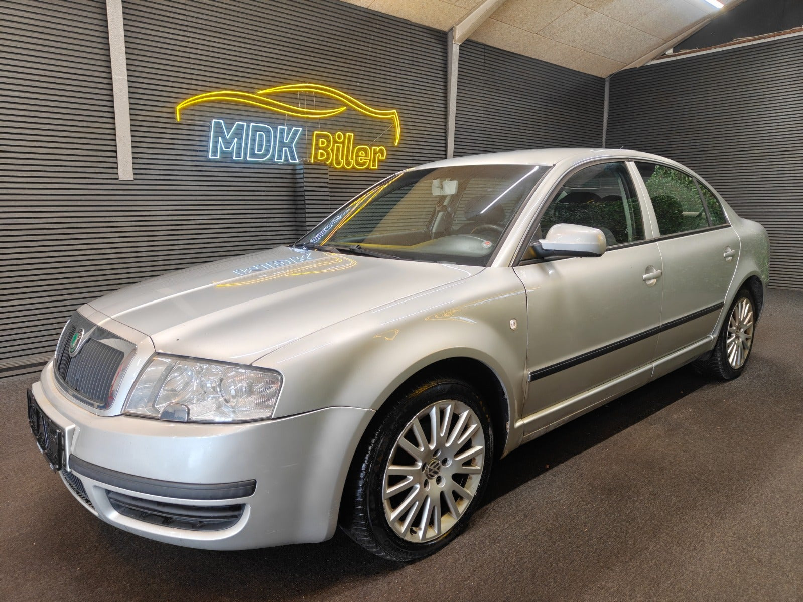 undefined Skoda Superb fra 2003