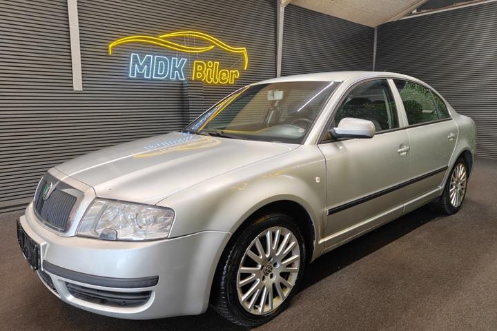undefined Skoda Superb fra 2003