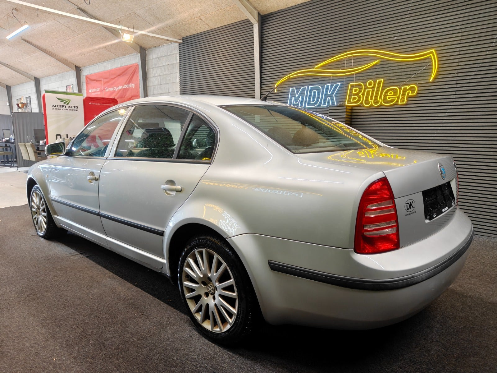 undefined Skoda Superb fra 2003