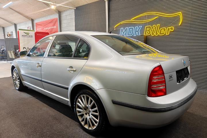 undefined Skoda Superb fra 2003