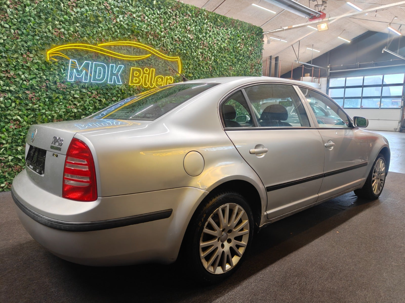 undefined Skoda Superb fra 2003