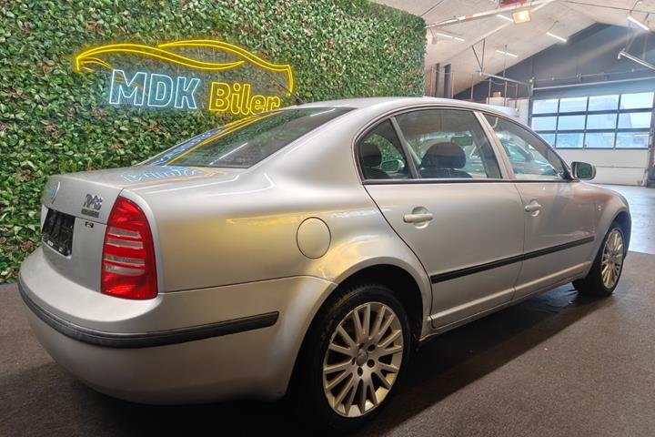 undefined Skoda Superb fra 2003