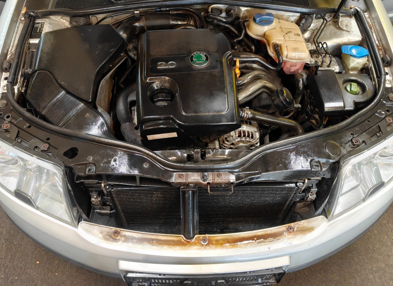 undefined Skoda Superb fra 2003