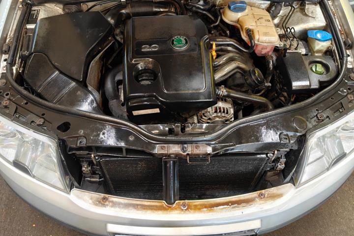 undefined Skoda Superb fra 2003