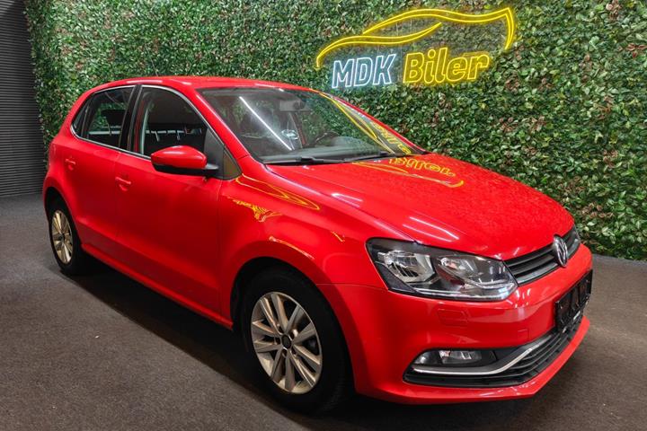 undefined VW Polo fra 2015 set udefra