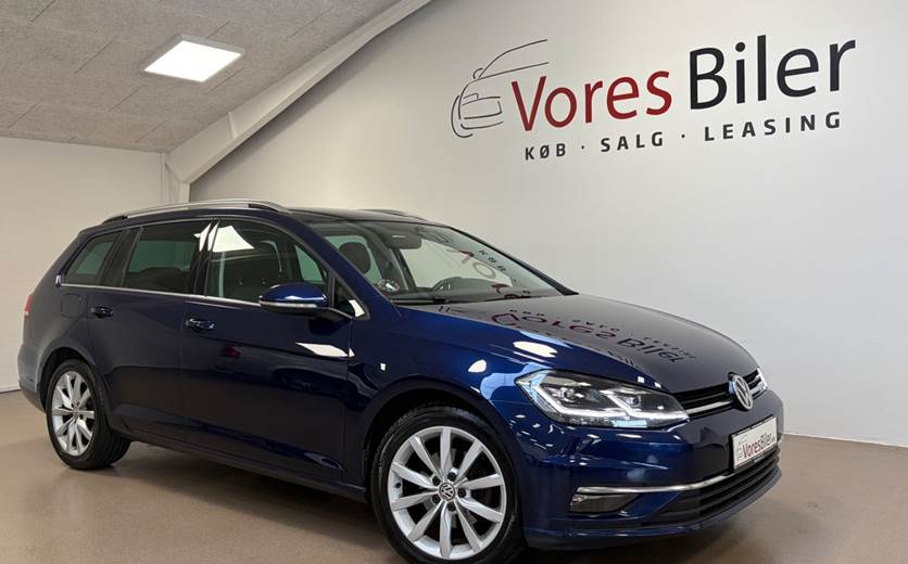 VW Golf VII 1,4 TSi 150 Highline Variant DSG
