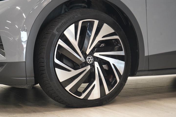 Grå VW ID.4 fra 2023