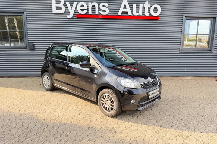 Sort Skoda Citigo fra 2016
