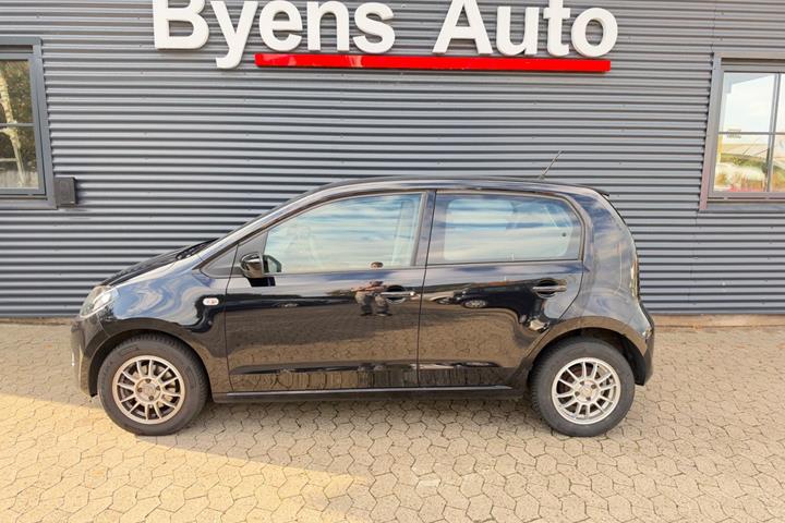 Sort Skoda Citigo fra 2016