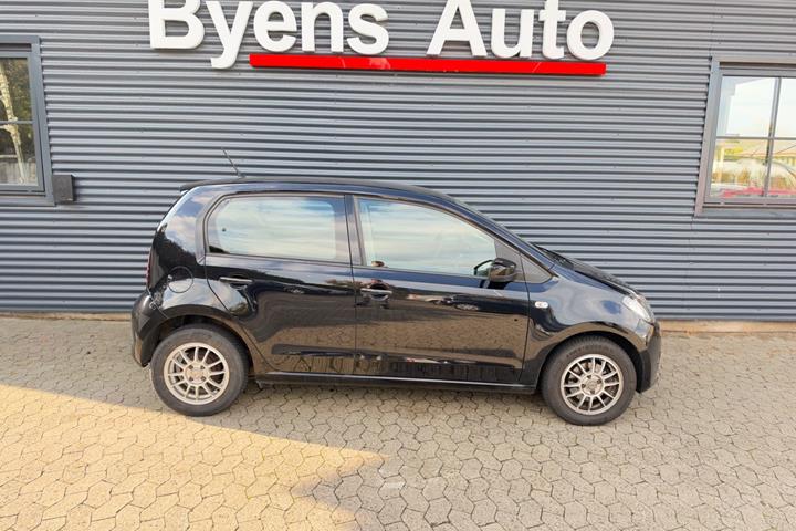 Sort Skoda Citigo fra 2016