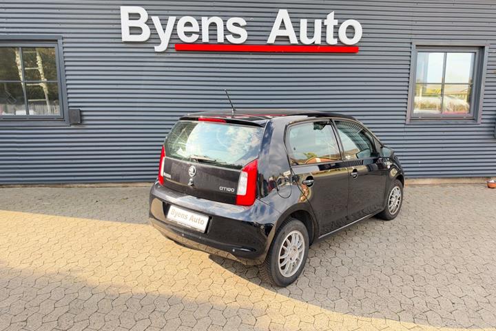 Sort Skoda Citigo fra 2016