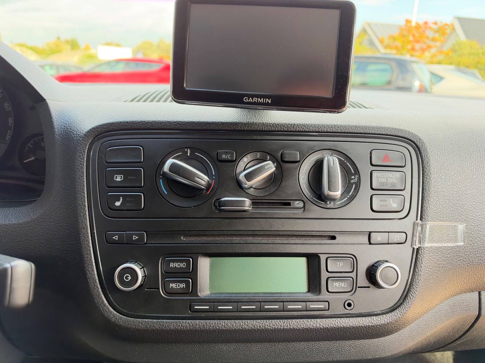 Sort Skoda Citigo fra 2016
