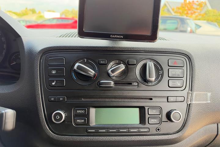 Sort Skoda Citigo fra 2016
