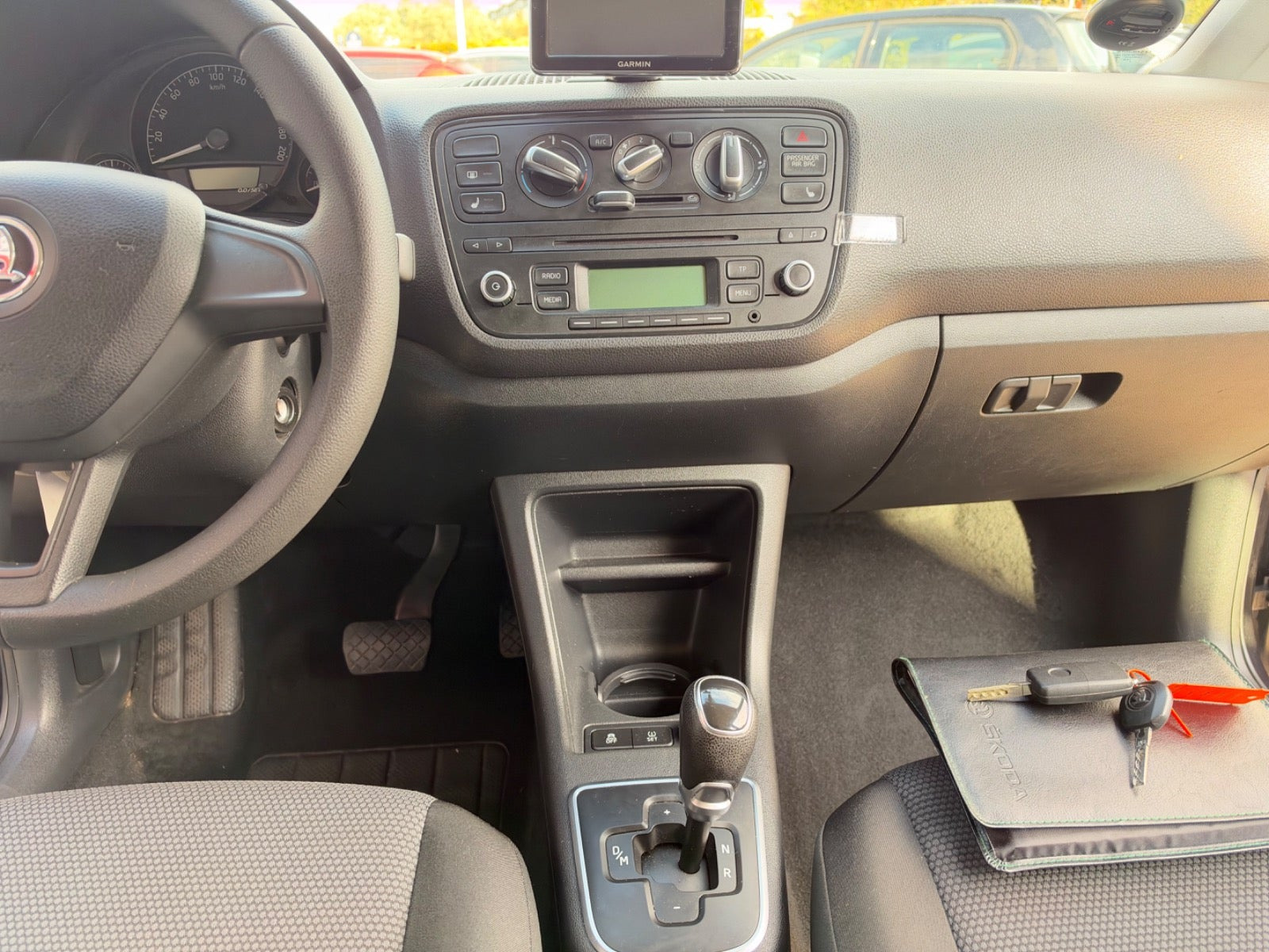 Sort Skoda Citigo fra 2016