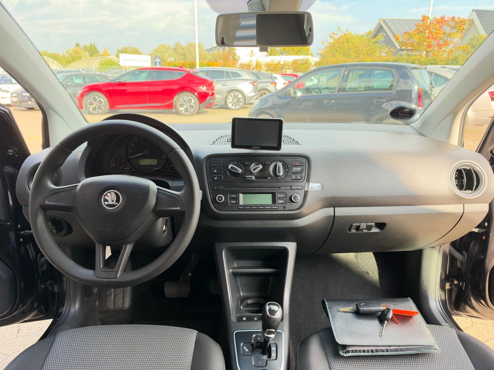 Sort Skoda Citigo fra 2016