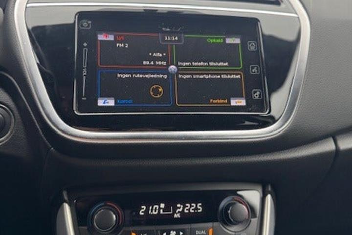 Sølv Suzuki S-Cross fra 2018