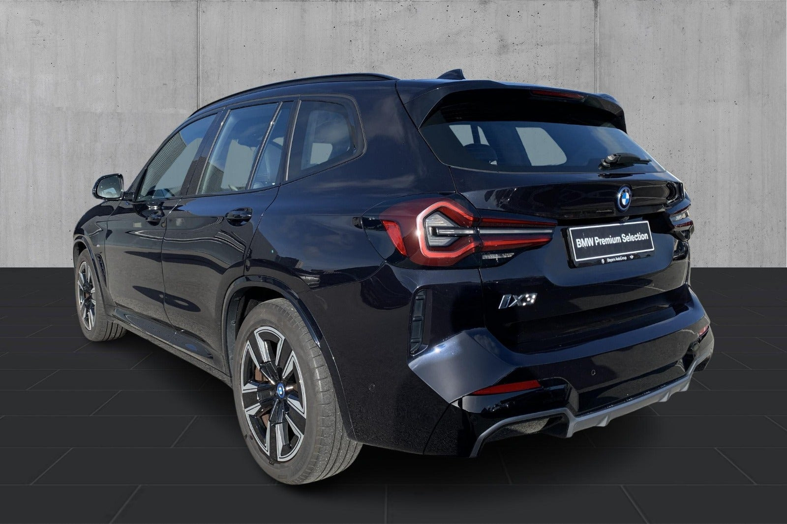 undefined BMW iX3 fra 2022