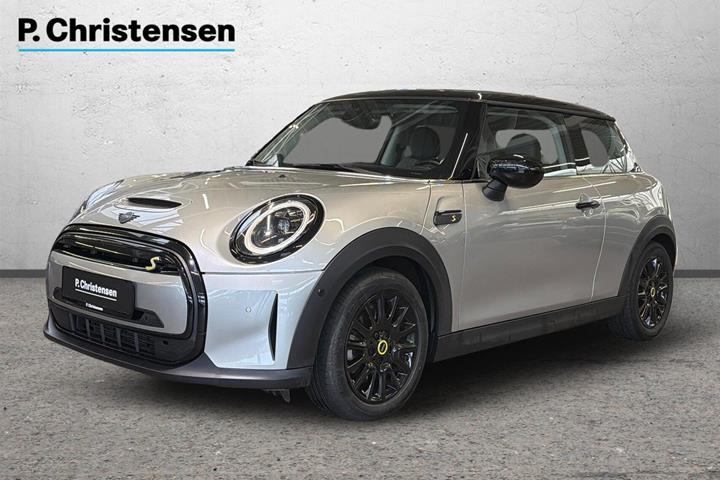 Sølv Mini Cooper SE fra 2023