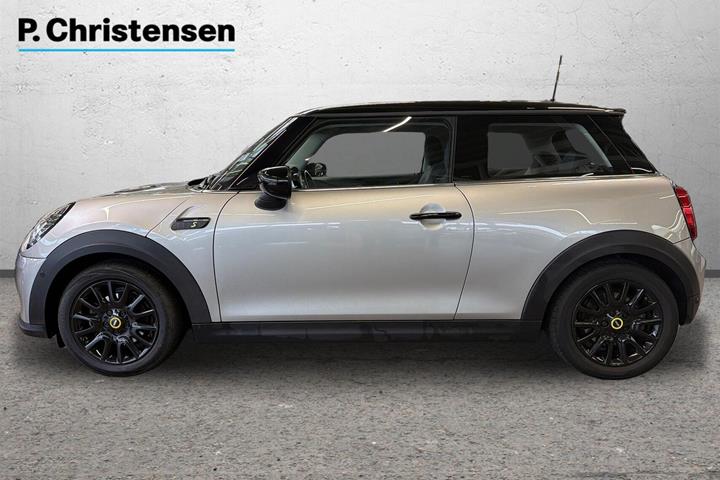 Sølv Mini Cooper SE fra 2023