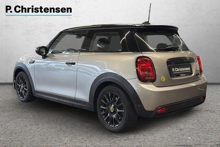 Sølv Mini Cooper SE fra 2023