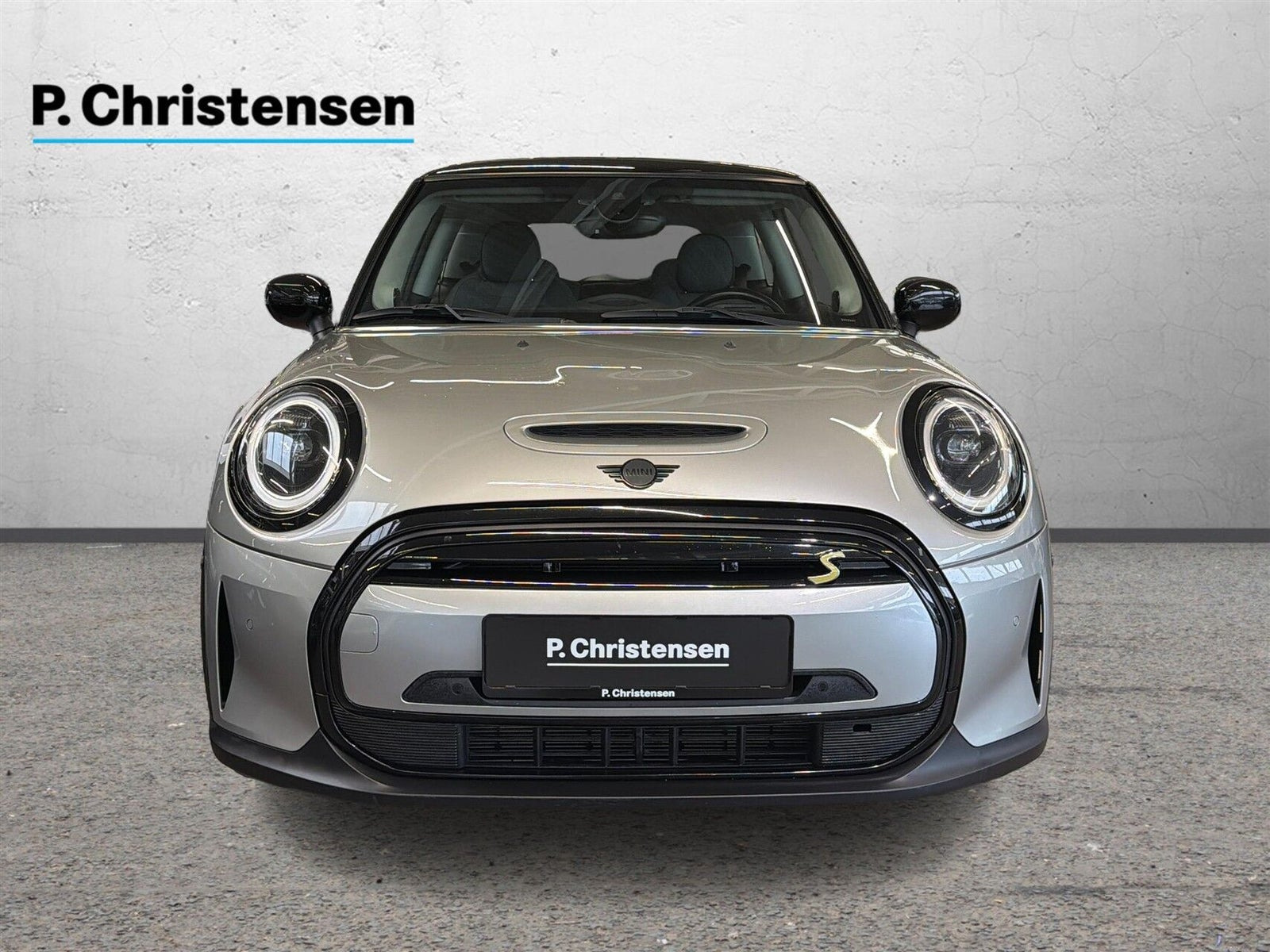 Sølv Mini Cooper SE fra 2023