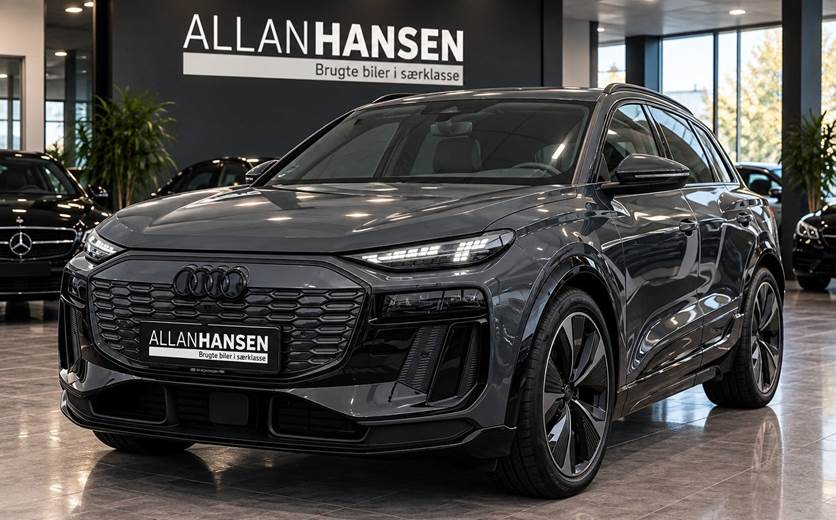 Audi Q6 e-tron Edition One S-line quattro